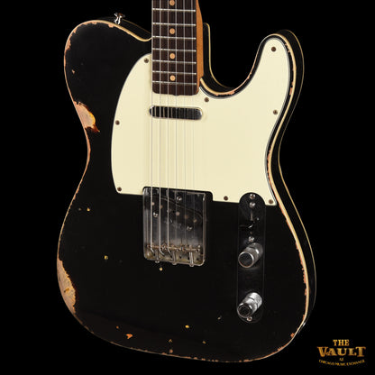 Fender Esquire Custom Black Refin 1963 Electric Guitars