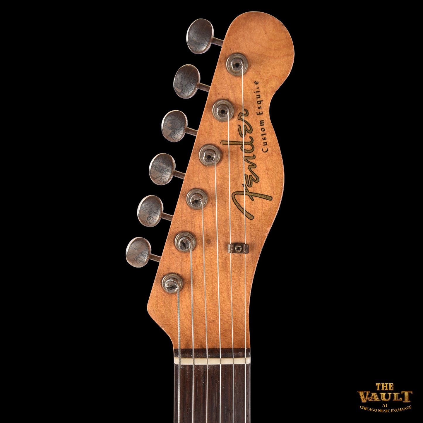 Fender Esquire Custom Black Refin 1963 Electric Guitars