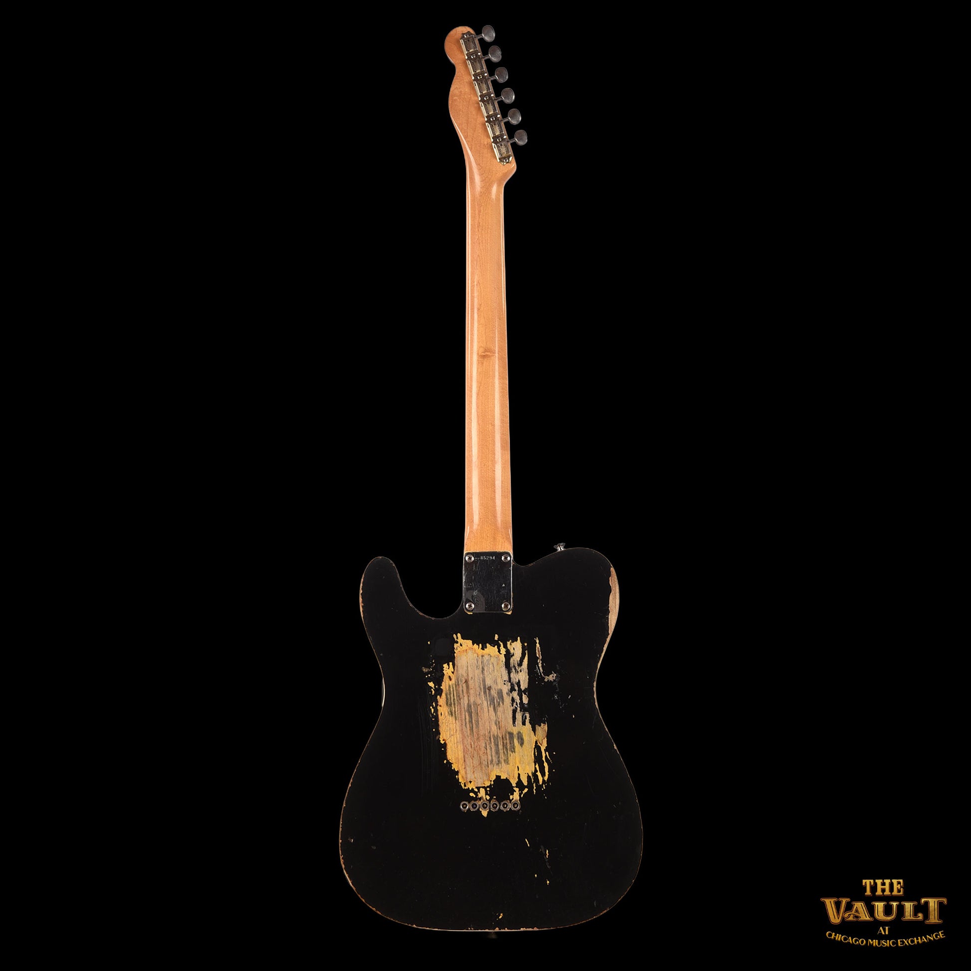 Fender Esquire Custom Black Refin 1963 Electric Guitars