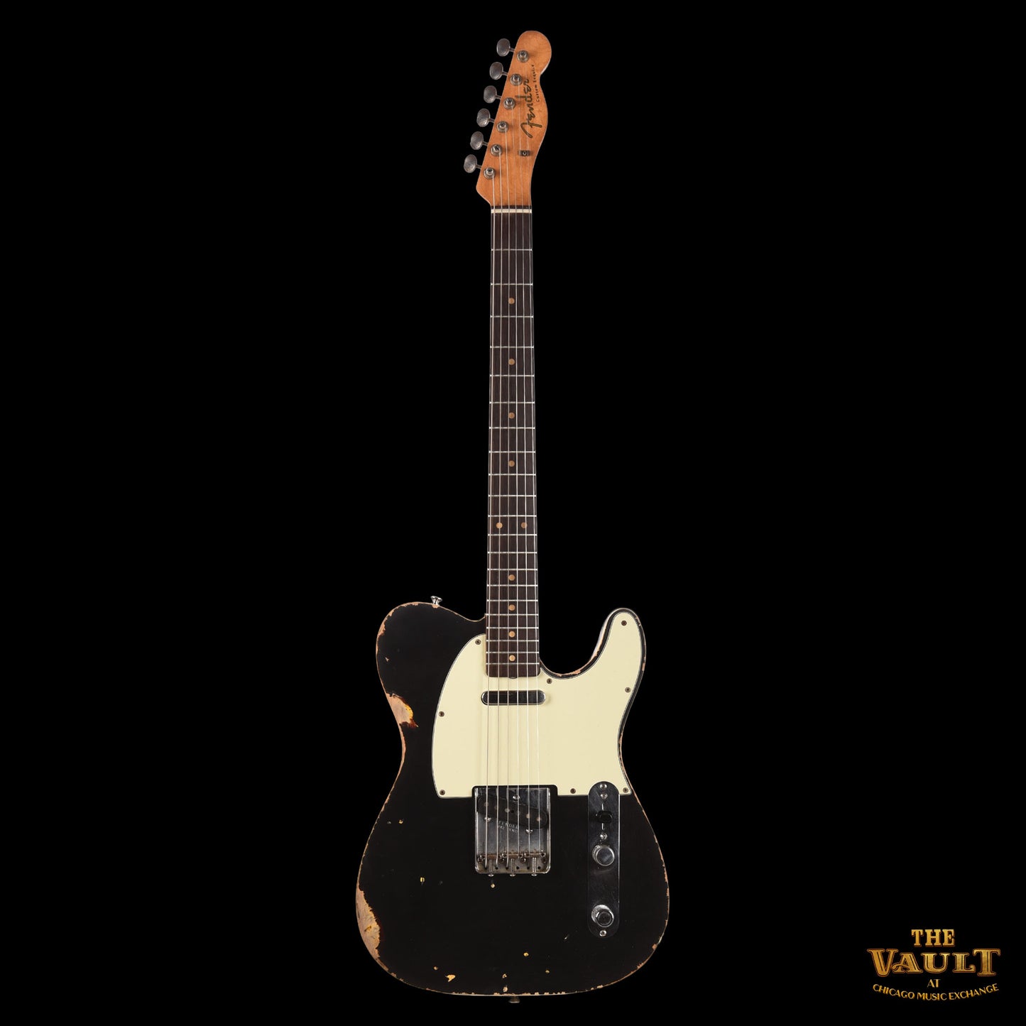 Fender Esquire Custom Black Refin 1963 Electric Guitars