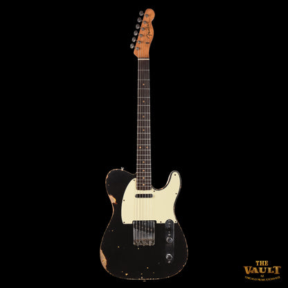 Fender Esquire Custom Black Refin 1963 Electric Guitars