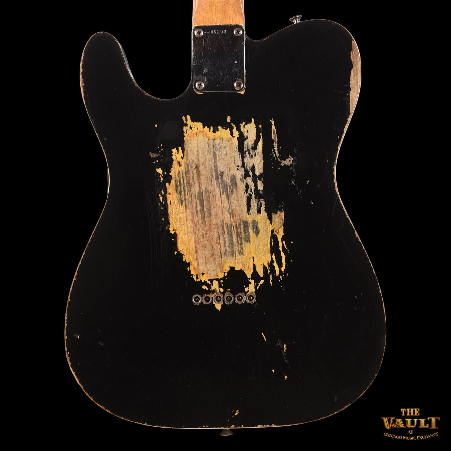 Fender Esquire Custom Black Refin 1963 Electric Guitars