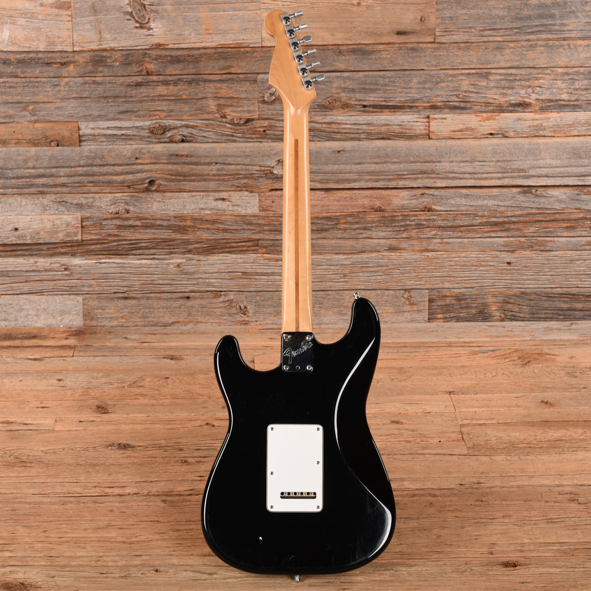 Fender Fender Strat Plus Black 1989 Electric Guitars