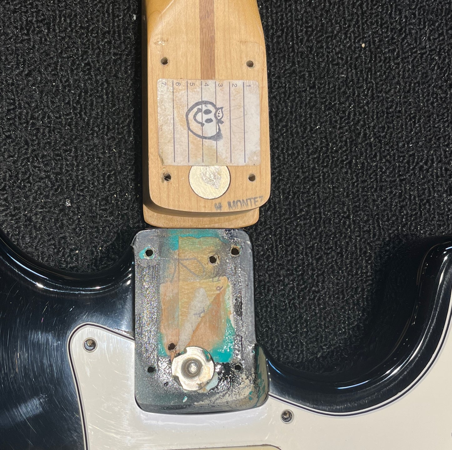 Fender Fender Strat Plus Black 1989 Electric Guitars
