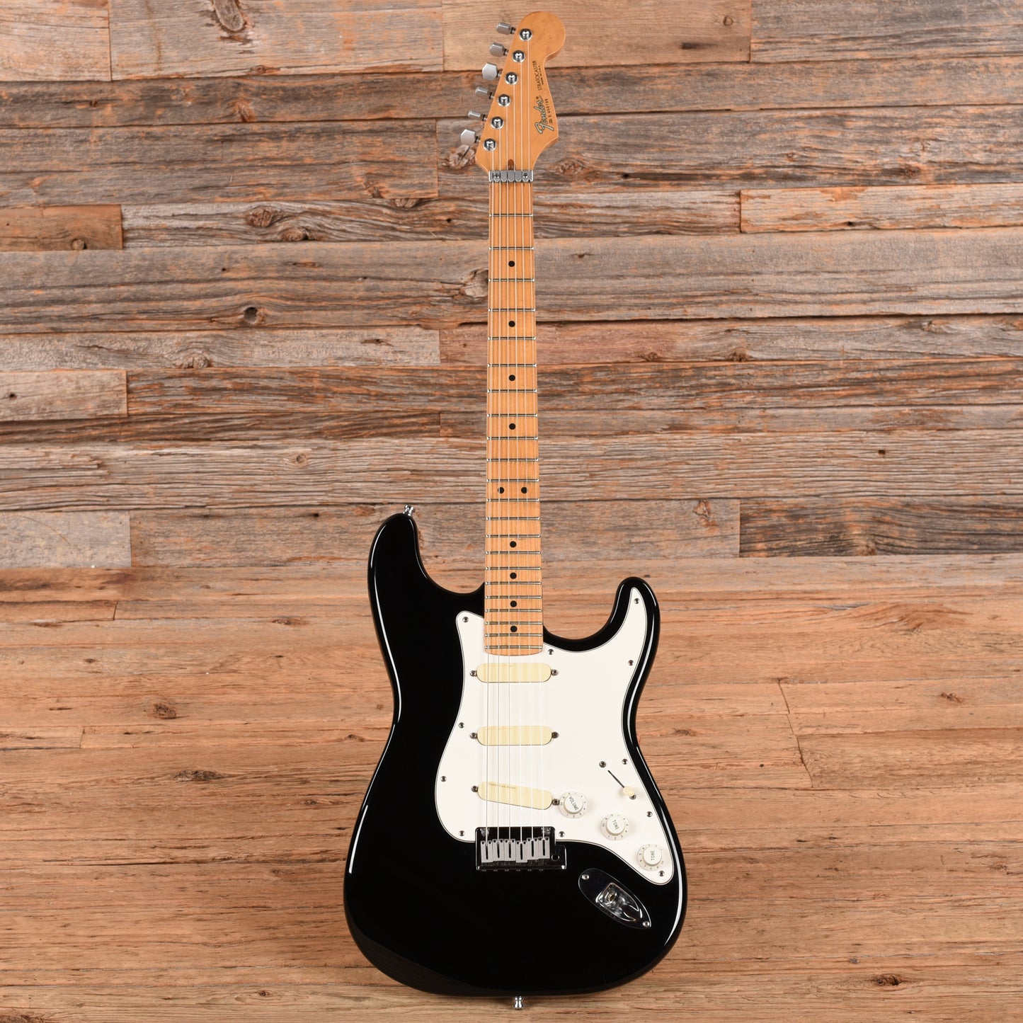 Fender Fender Strat Plus Black 1989 Electric Guitars