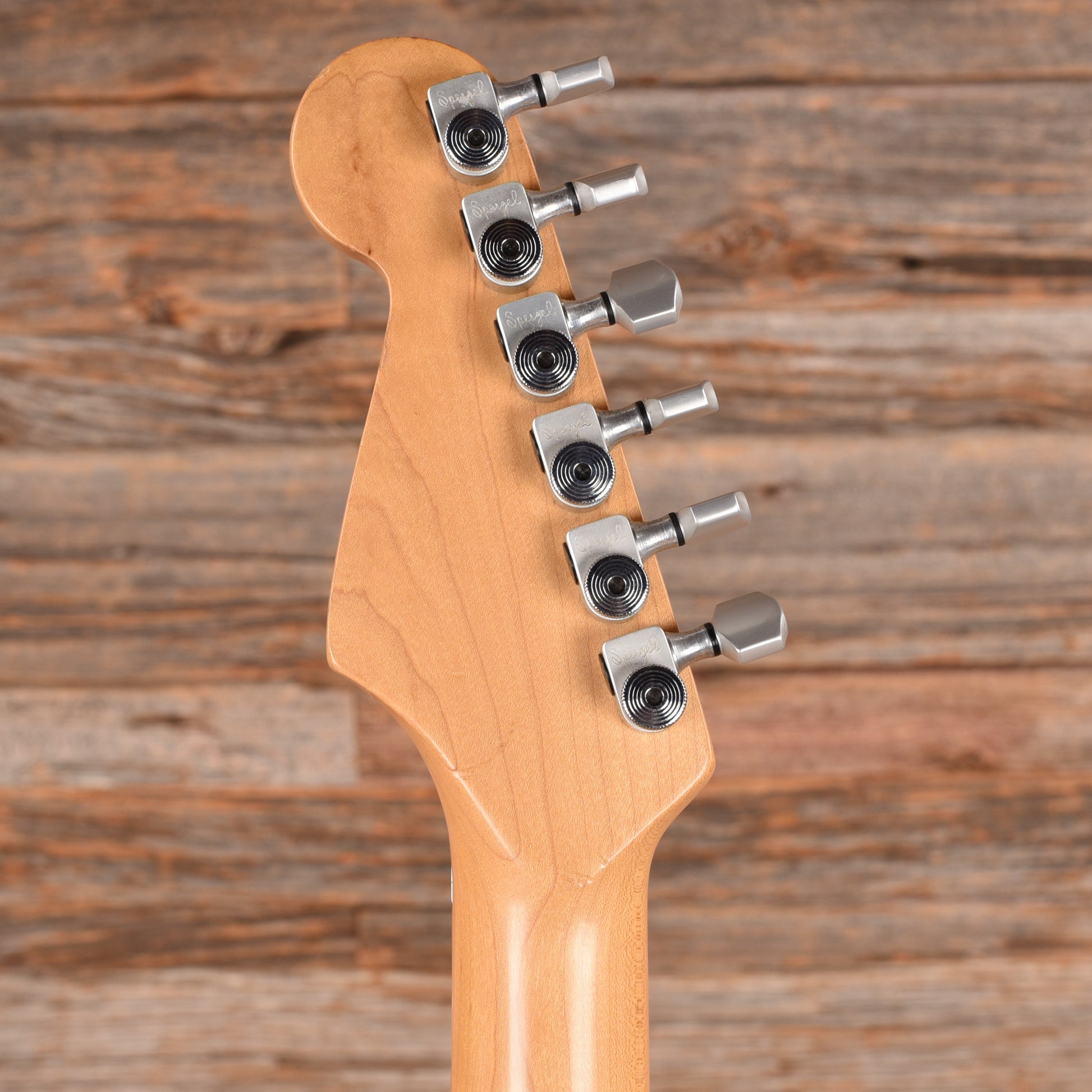 Fender Fender Strat Plus Black 1989 Electric Guitars