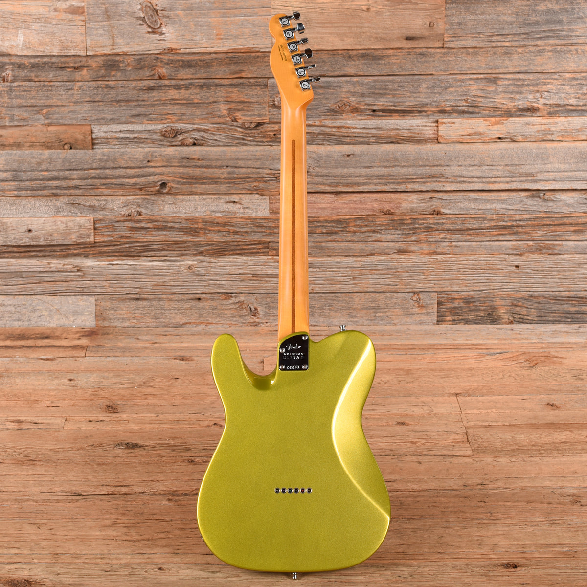 Fender Fender Ultra II Telecaster Solar Flare 2024 Electric Guitars