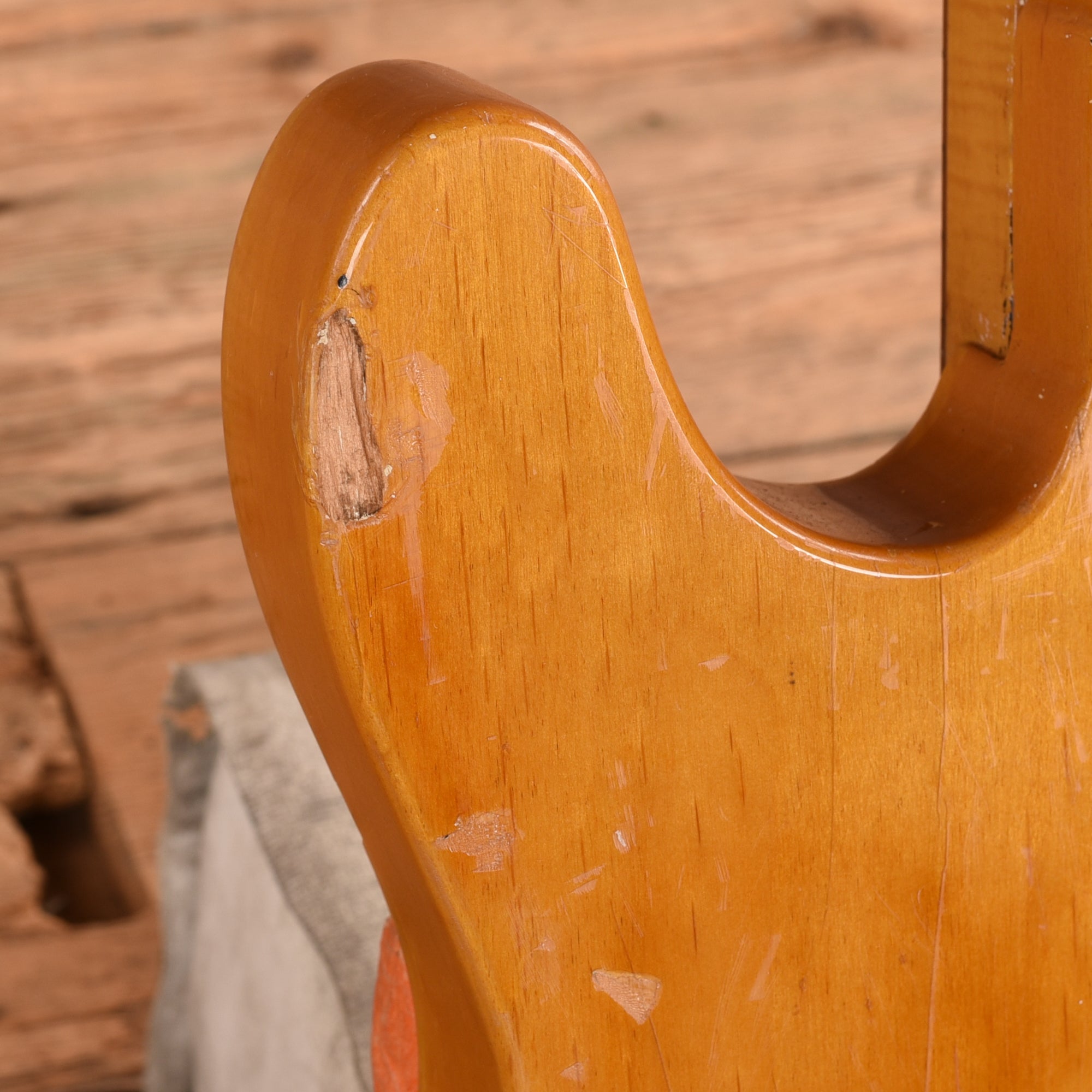 Fender Foto Flame Telecaster Natural 1995 Electric Guitars