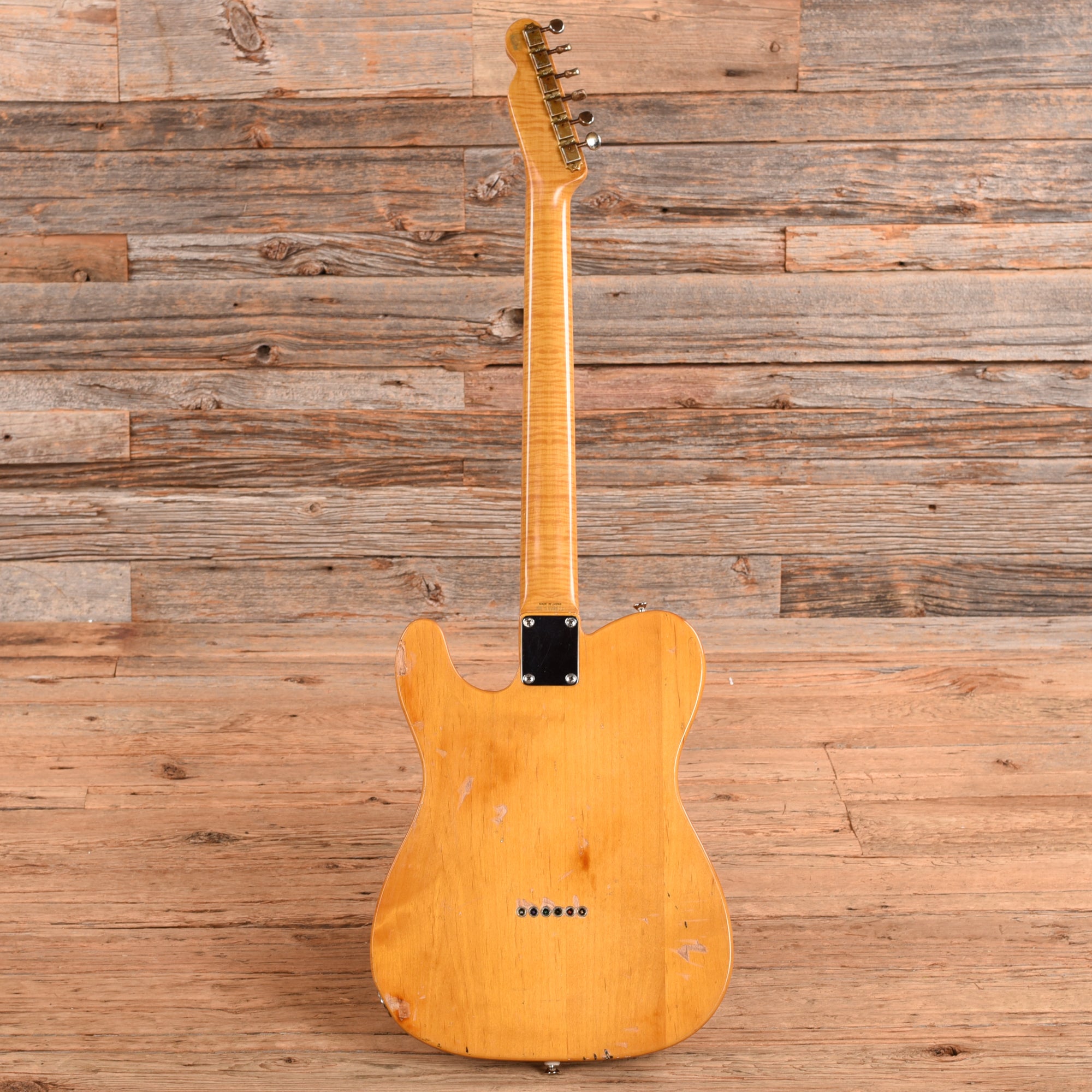 Fender Foto Flame Telecaster Natural 1995 Electric Guitars