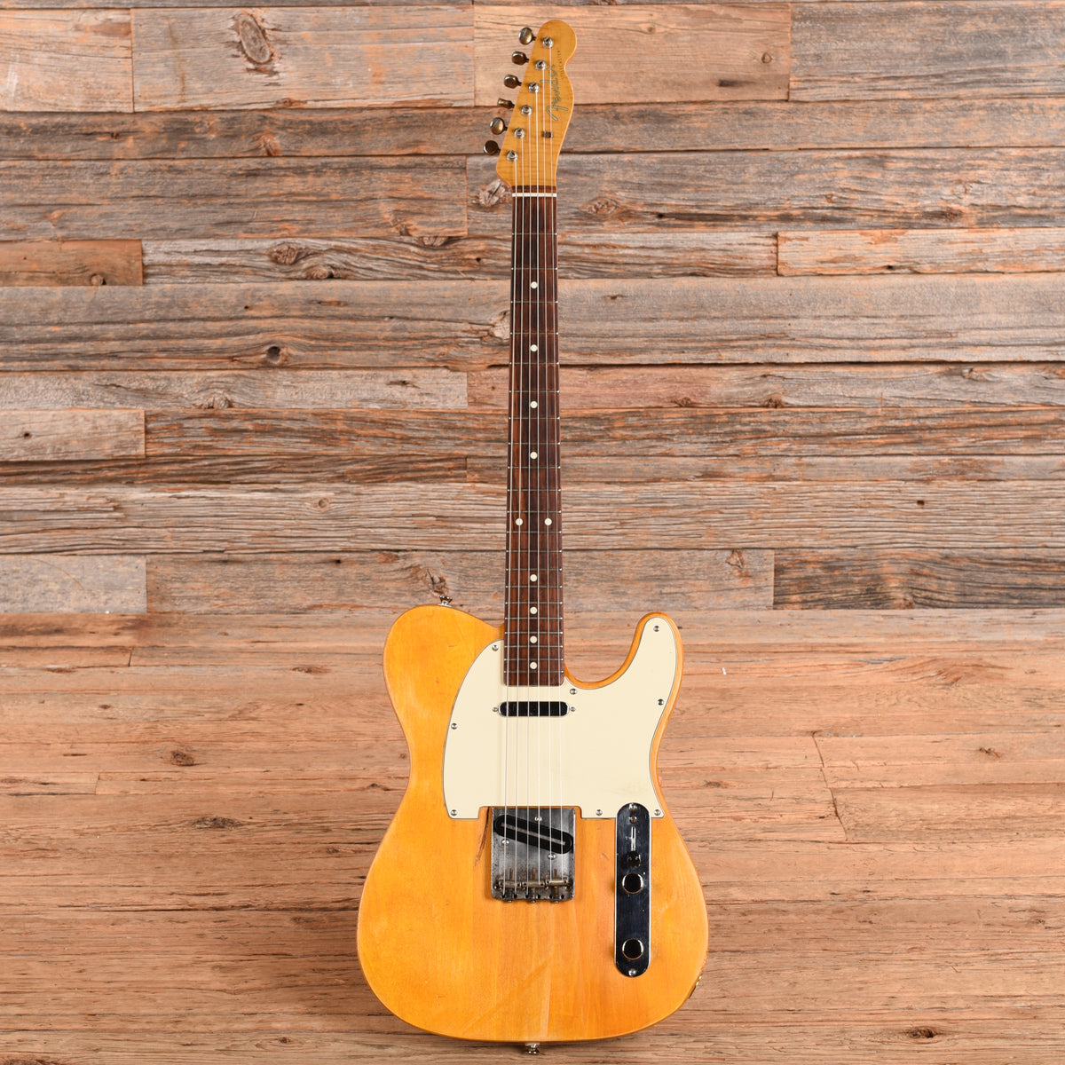 Fender Foto Flame Telecaster Natural 1995 Electric Guitars