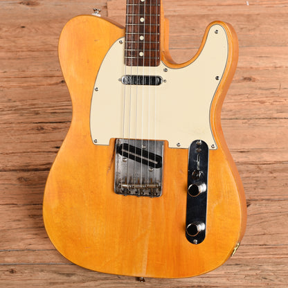 Fender Foto Flame Telecaster Natural 1995 Electric Guitars