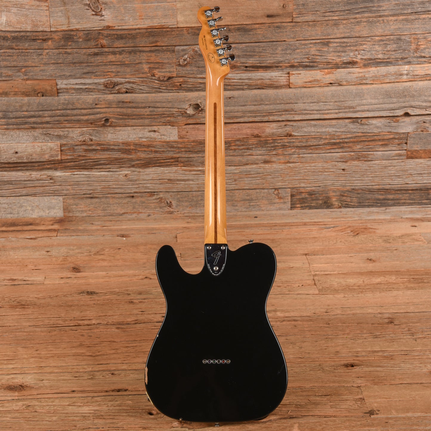 Fender FSR '72 Telecaster Custom P90 Black 2011 Electric Guitars