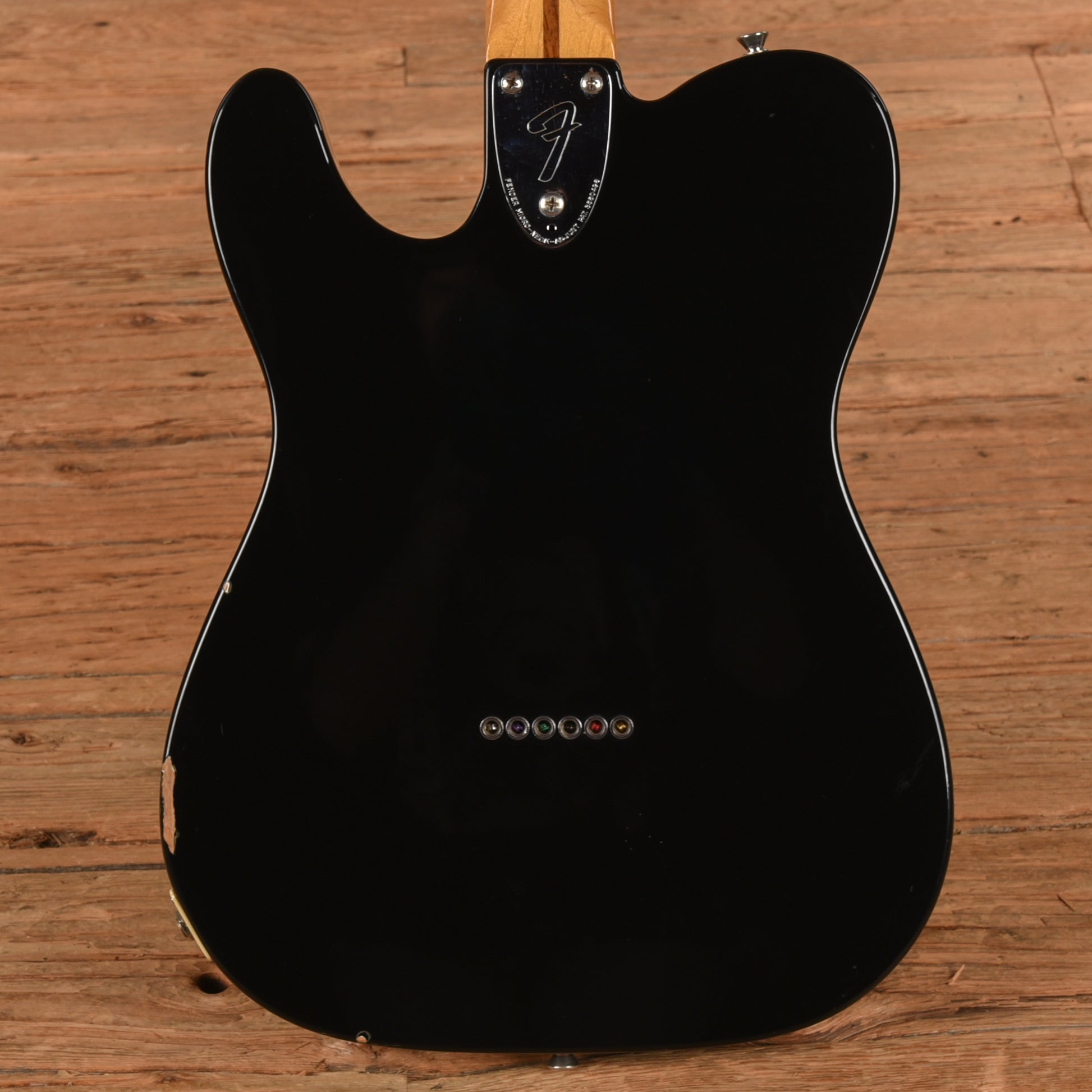 Fender FSR '72 Telecaster Custom P90 Black 2011 Electric Guitars