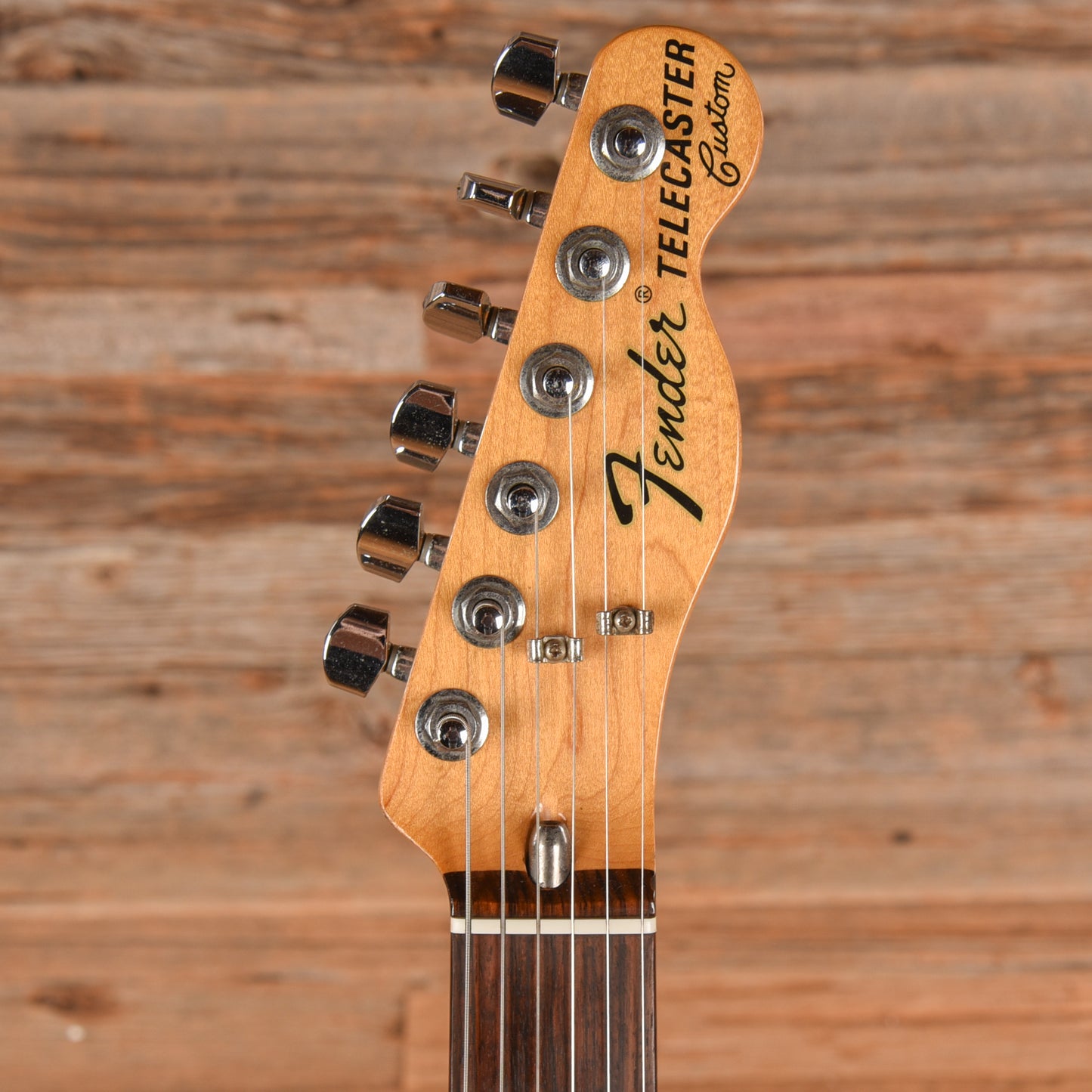 Fender FSR '72 Telecaster Custom P90 Black 2011 Electric Guitars