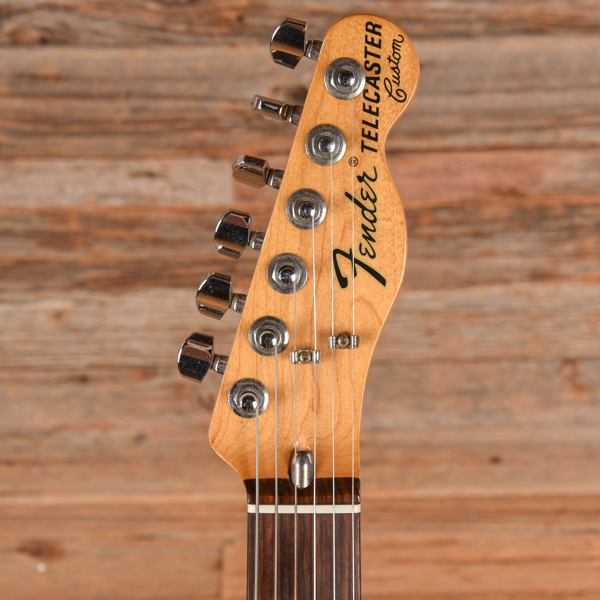 Fender FSR '72 Telecaster Custom P90 Black 2011 Electric Guitars