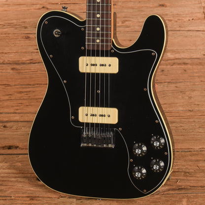 Fender FSR '72 Telecaster Custom P90 Black 2011 Electric Guitars