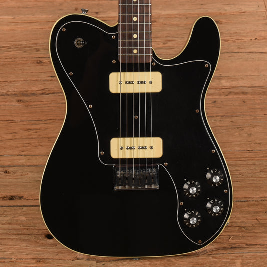 Fender FSR '72 Telecaster Custom P90 Black 2011 Electric Guitars