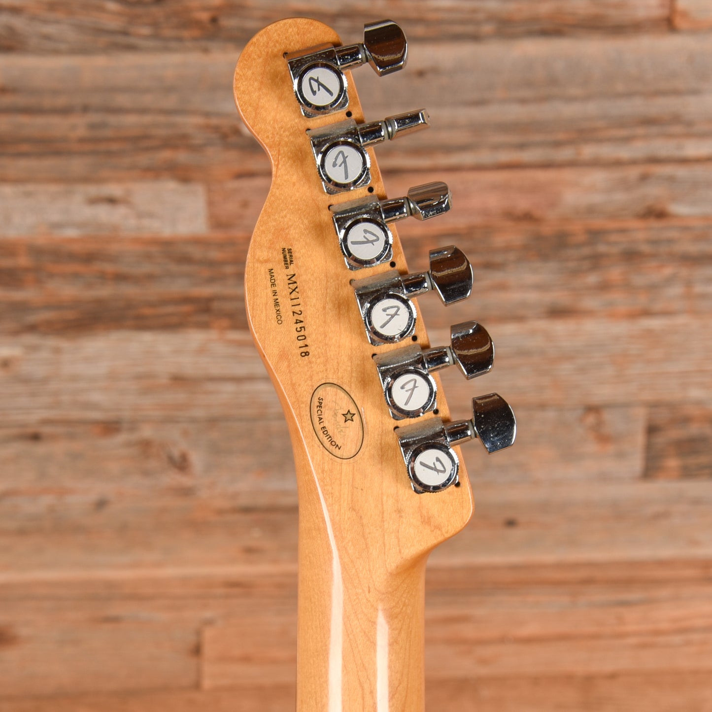 Fender FSR '72 Telecaster Custom P90 Black 2011 Electric Guitars