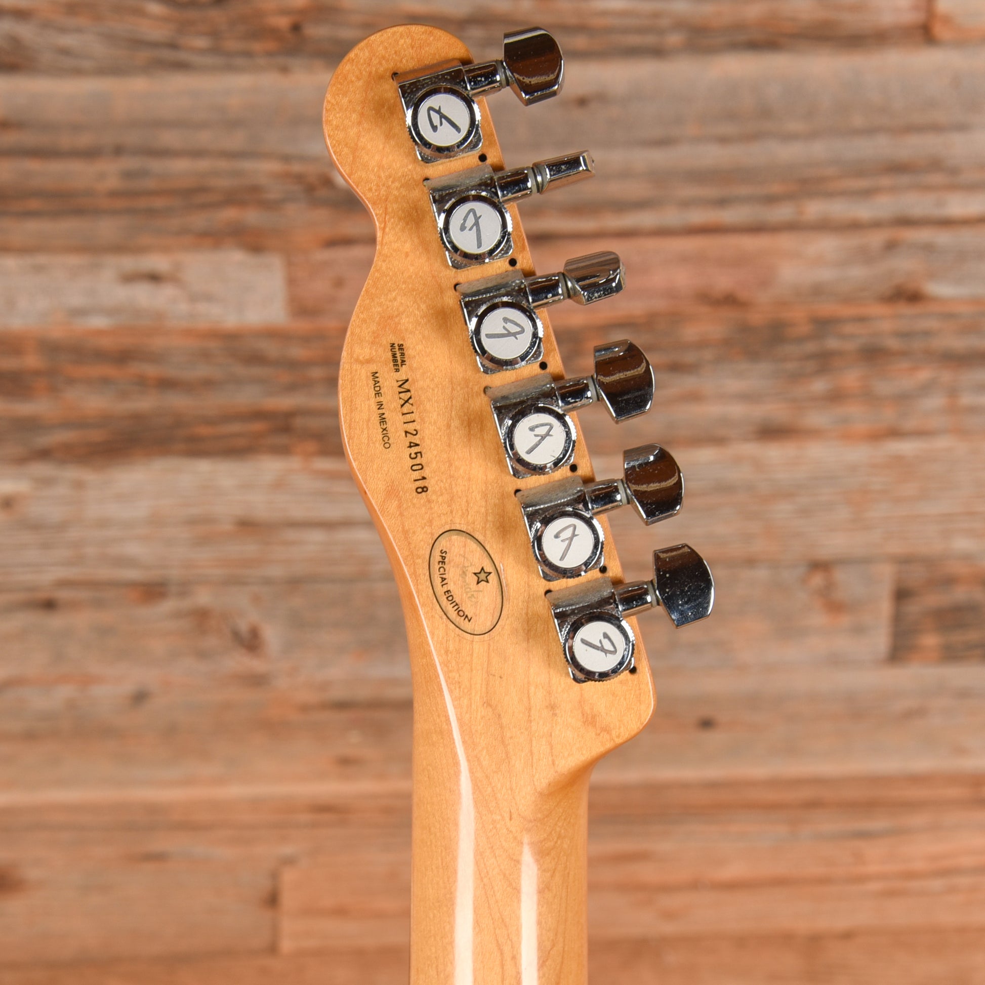 Fender FSR '72 Telecaster Custom P90 Black 2011 Electric Guitars