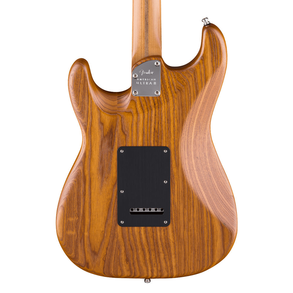 Fender FSR American Ultra II Roasted Ash Stratocaster HSS Natural w/Roasted Maple Neck Electric Guitars