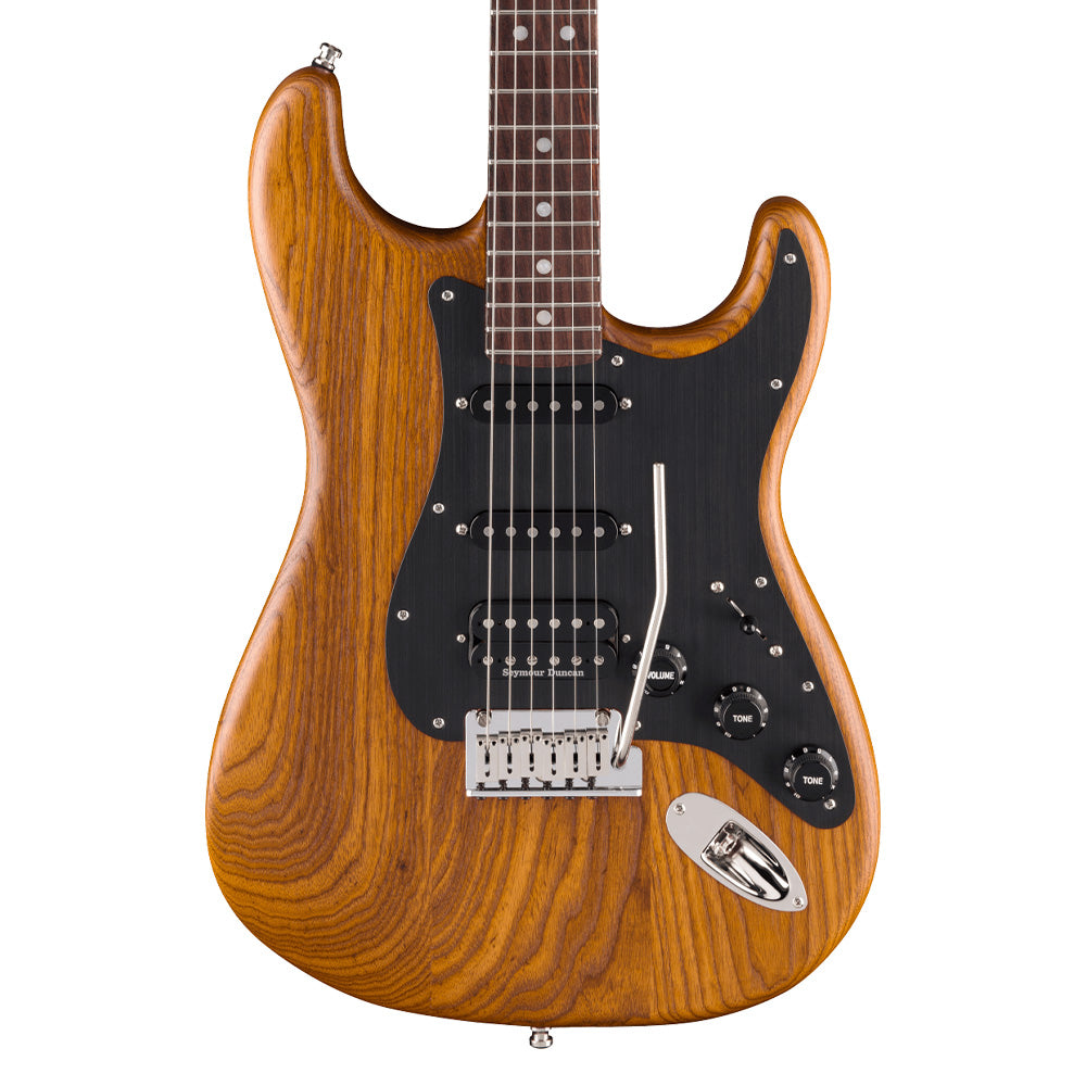 Fender FSR American Ultra II Roasted Ash Stratocaster HSS Natural w/Roasted Maple Neck Electric Guitars