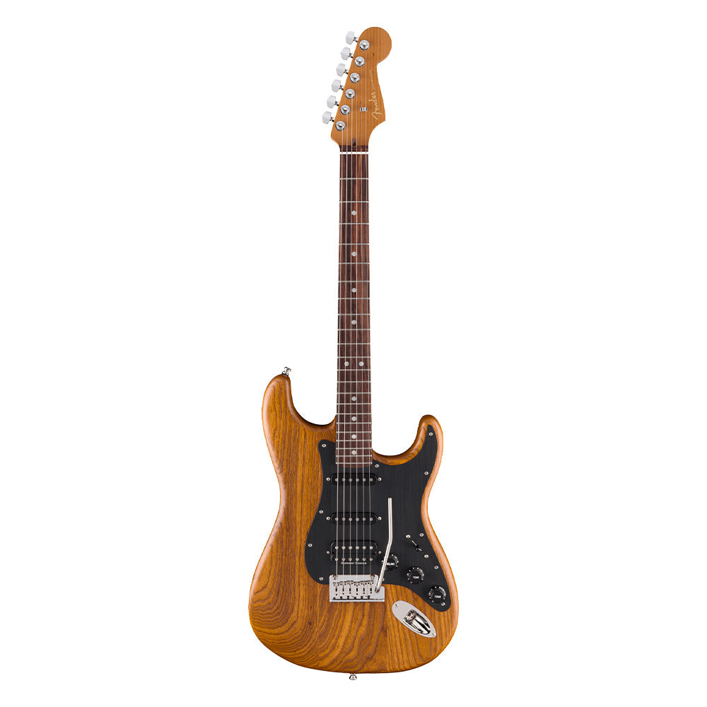 Fender FSR American Ultra II Roasted Ash Stratocaster HSS Natural w/Roasted Maple Neck Electric Guitars