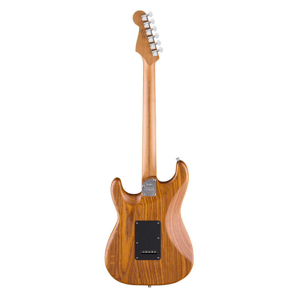 Fender FSR American Ultra II Roasted Ash Stratocaster HSS Natural w/Roasted Maple Neck Electric Guitars