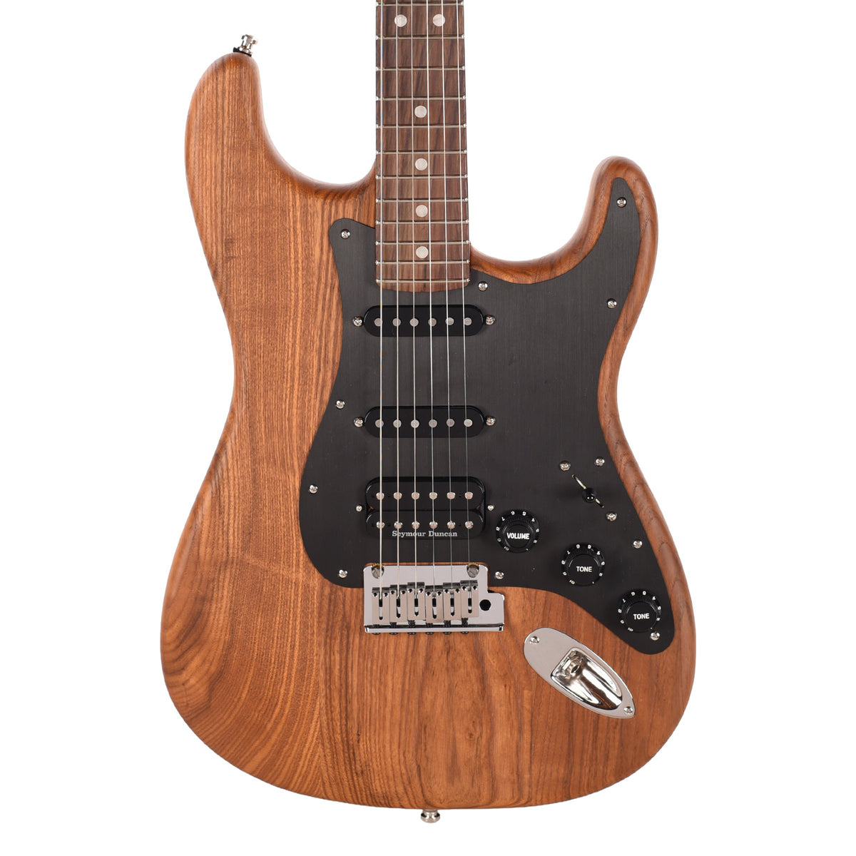 Fender FSR American Ultra II Roasted Ash Stratocaster HSS Natural w/Roasted Maple Neck Electric Guitars
