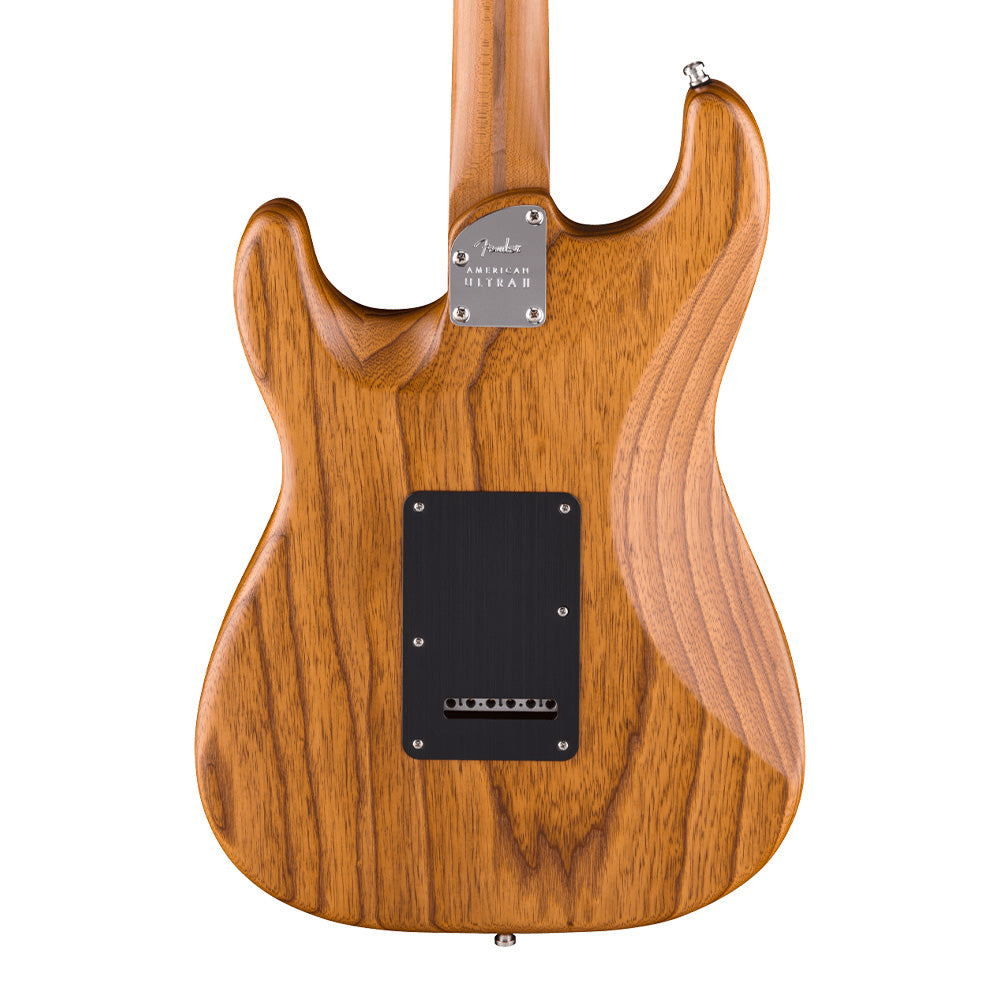 Fender FSR American Ultra II Roasted Ash Stratocaster Natural MN w/Roasted Maple Neck Electric Guitars