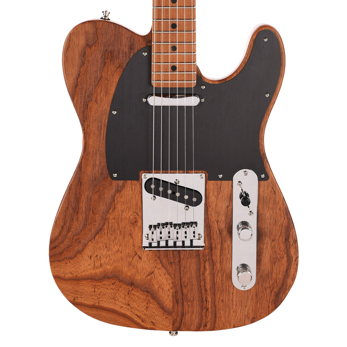 Fender FSR American Ultra II Roasted Ash Telecaster Natural w/Roasted Maple Neck Electric Guitars
