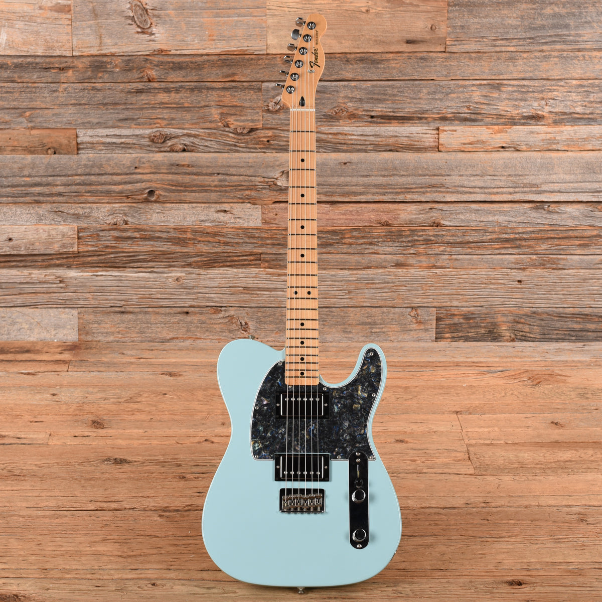 Fender FSR Standard Telecaster HH Daphne Blue 2017 Electric Guitars