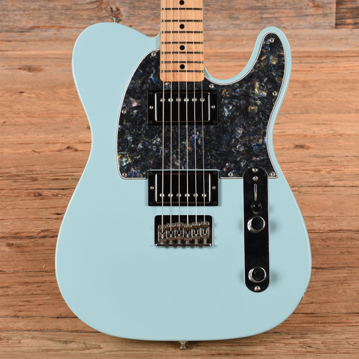 Fender FSR Standard Telecaster HH Daphne Blue 2017 Electric Guitars