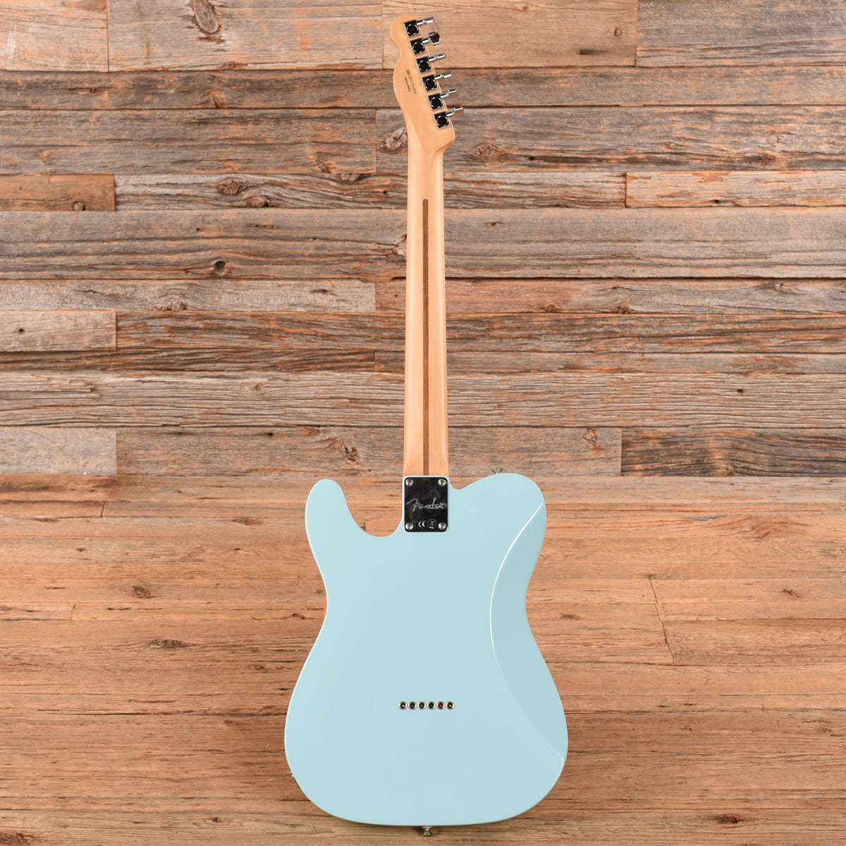 Fender FSR Standard Telecaster HH Daphne Blue 2017 Electric Guitars