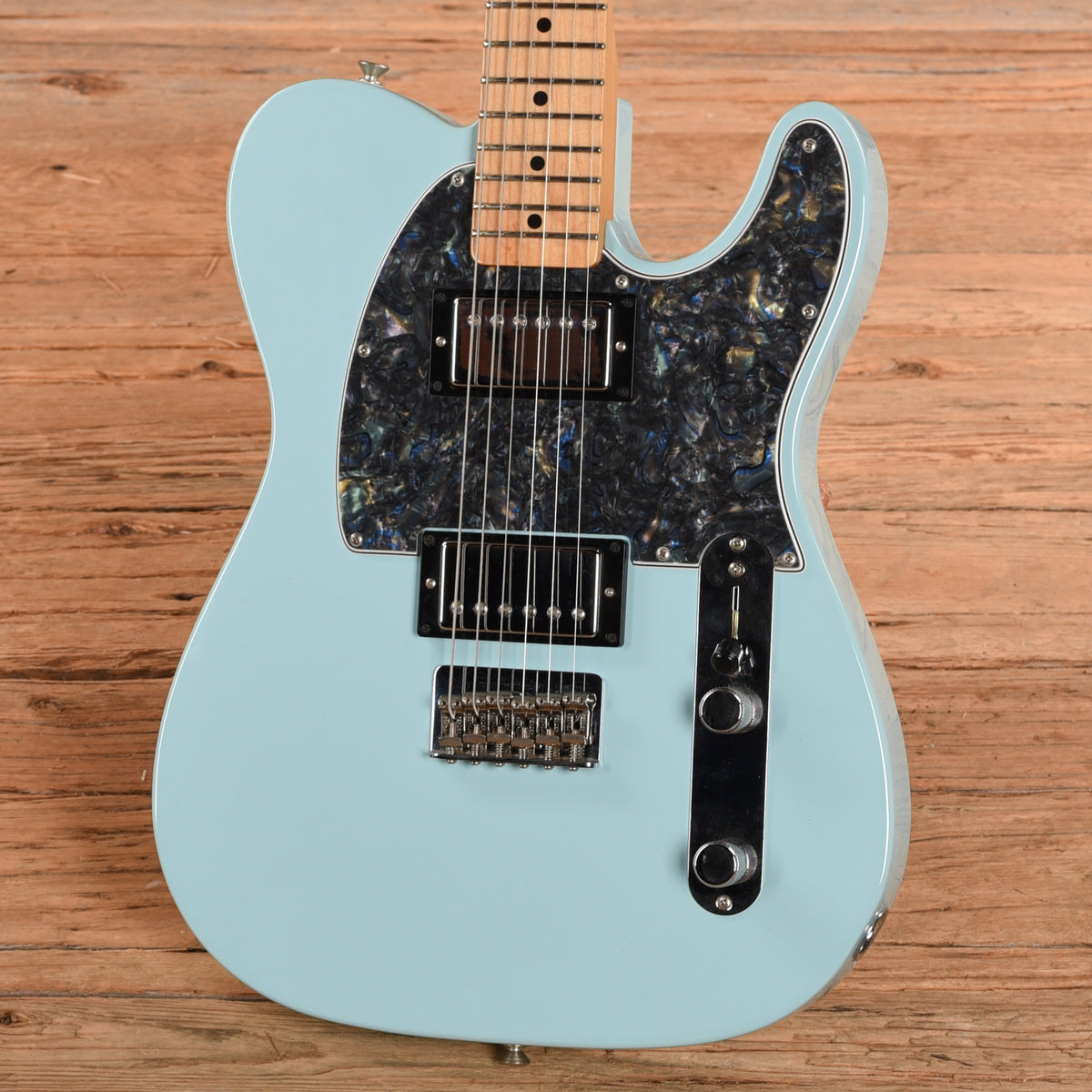 Fender FSR Standard Telecaster HH Daphne Blue 2017 Electric Guitars