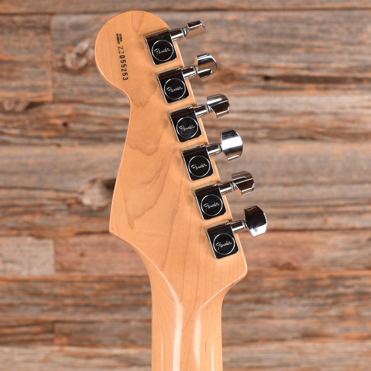 Fender Highway One Stratocaster Cocoa Transparent 2002 Electric Guitars