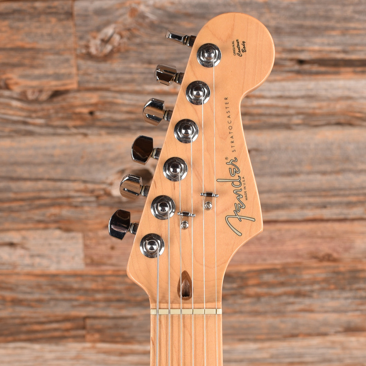 Fender Highway One Stratocaster Cocoa Transparent 2002 Electric Guitars