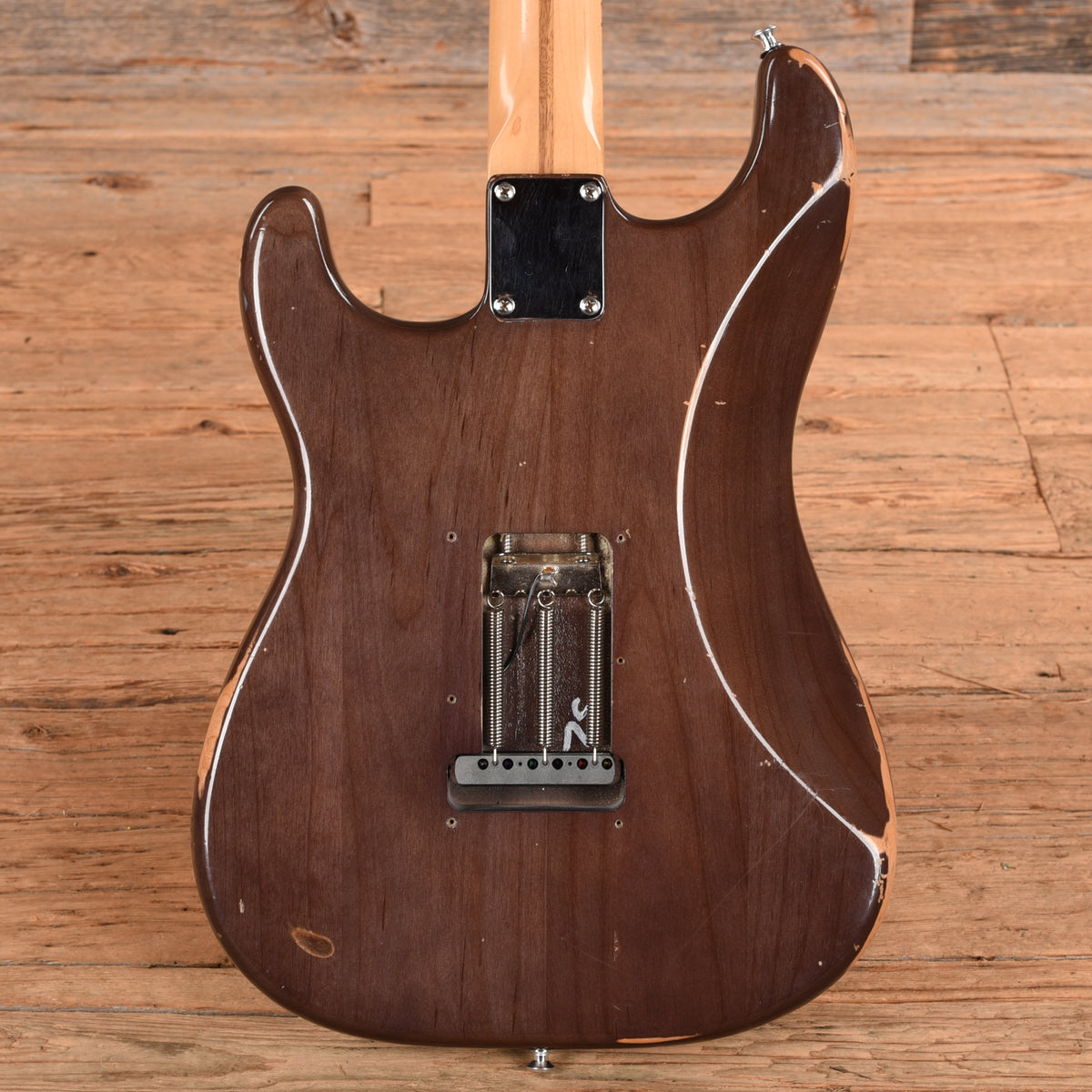 Fender Highway One Stratocaster Cocoa Transparent 2002 Electric Guitars