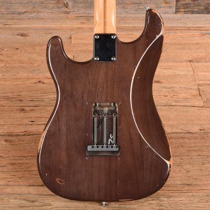 Fender Highway One Stratocaster Cocoa Transparent 2002 Electric Guitars