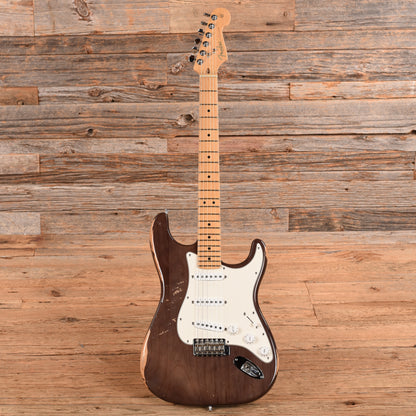 Fender Highway One Stratocaster Cocoa Transparent 2002 Electric Guitars