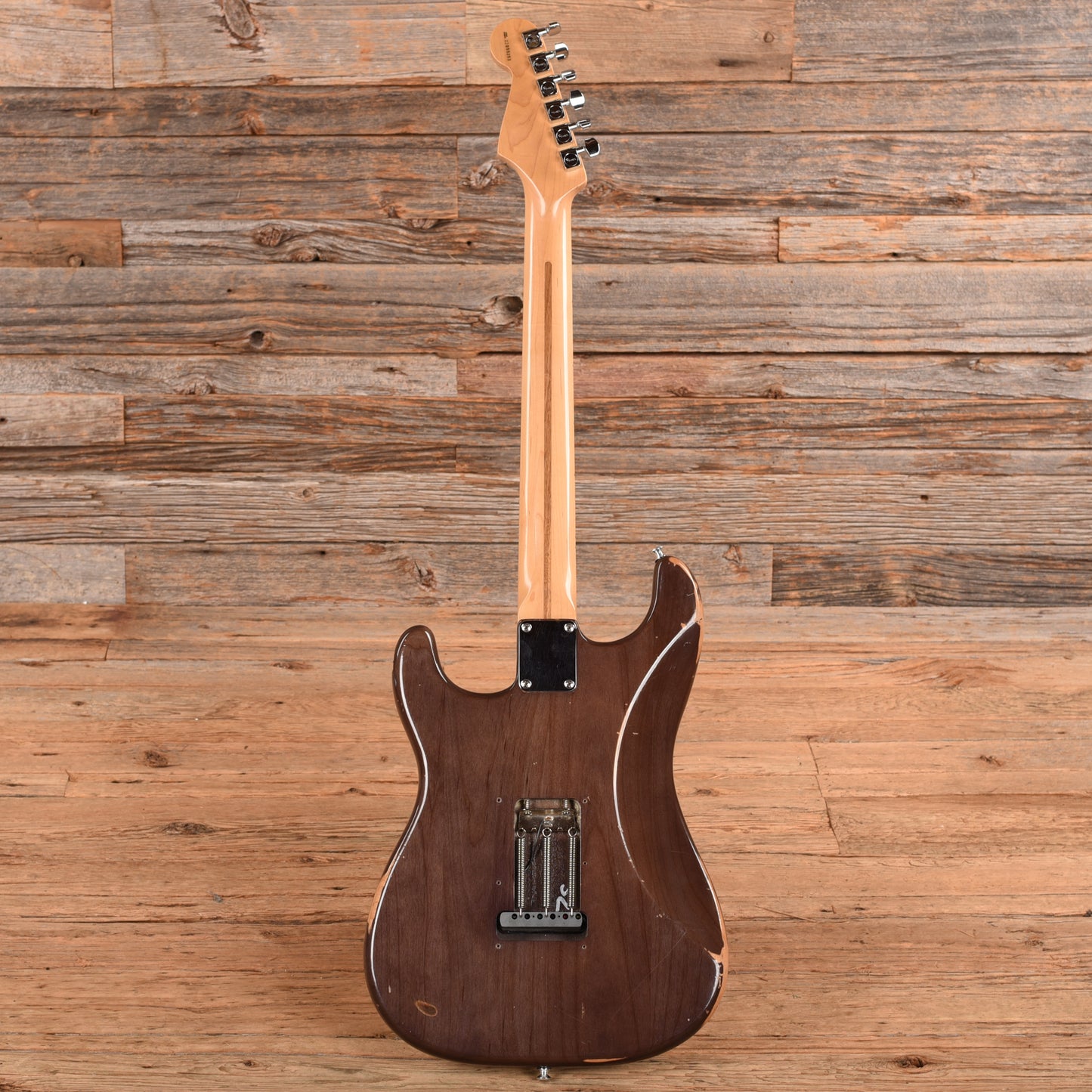 Fender Highway One Stratocaster Cocoa Transparent 2002 Electric Guitars