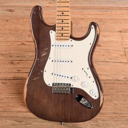 Fender Highway One Stratocaster Cocoa Transparent 2002 Electric Guitars