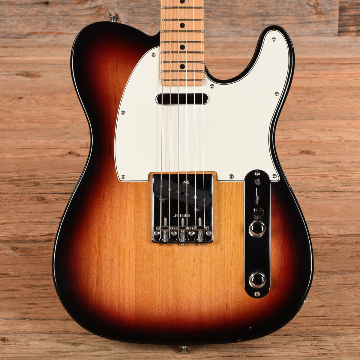 Fender Highway One Telecaster Sunburst 2003 Electric Guitars