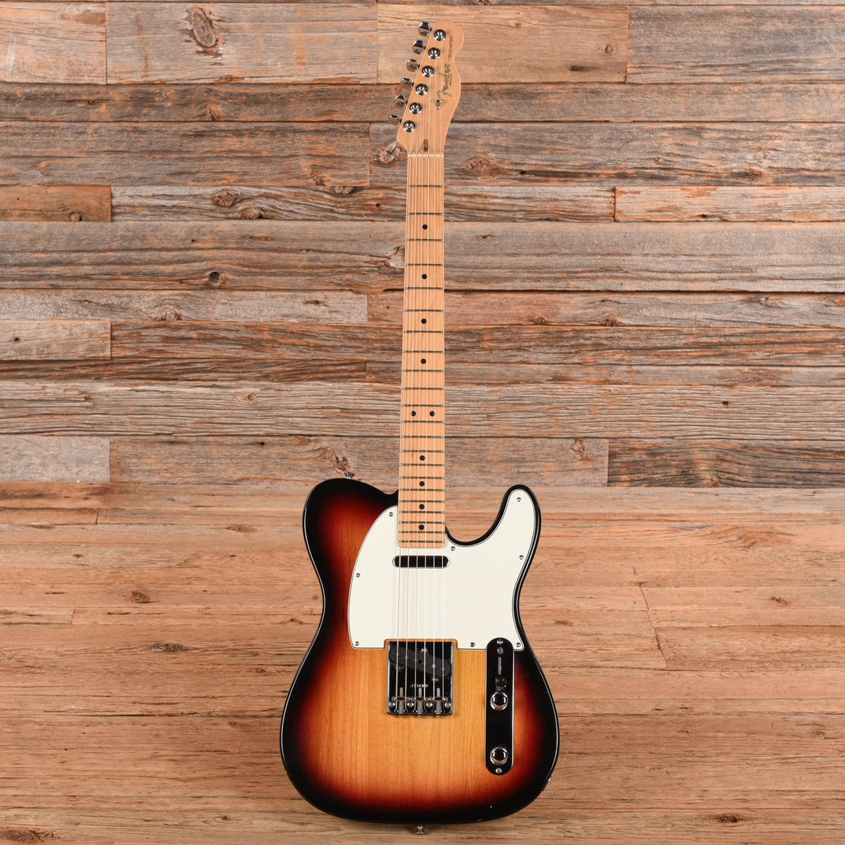 Fender Highway One Telecaster Sunburst 2003 Electric Guitars