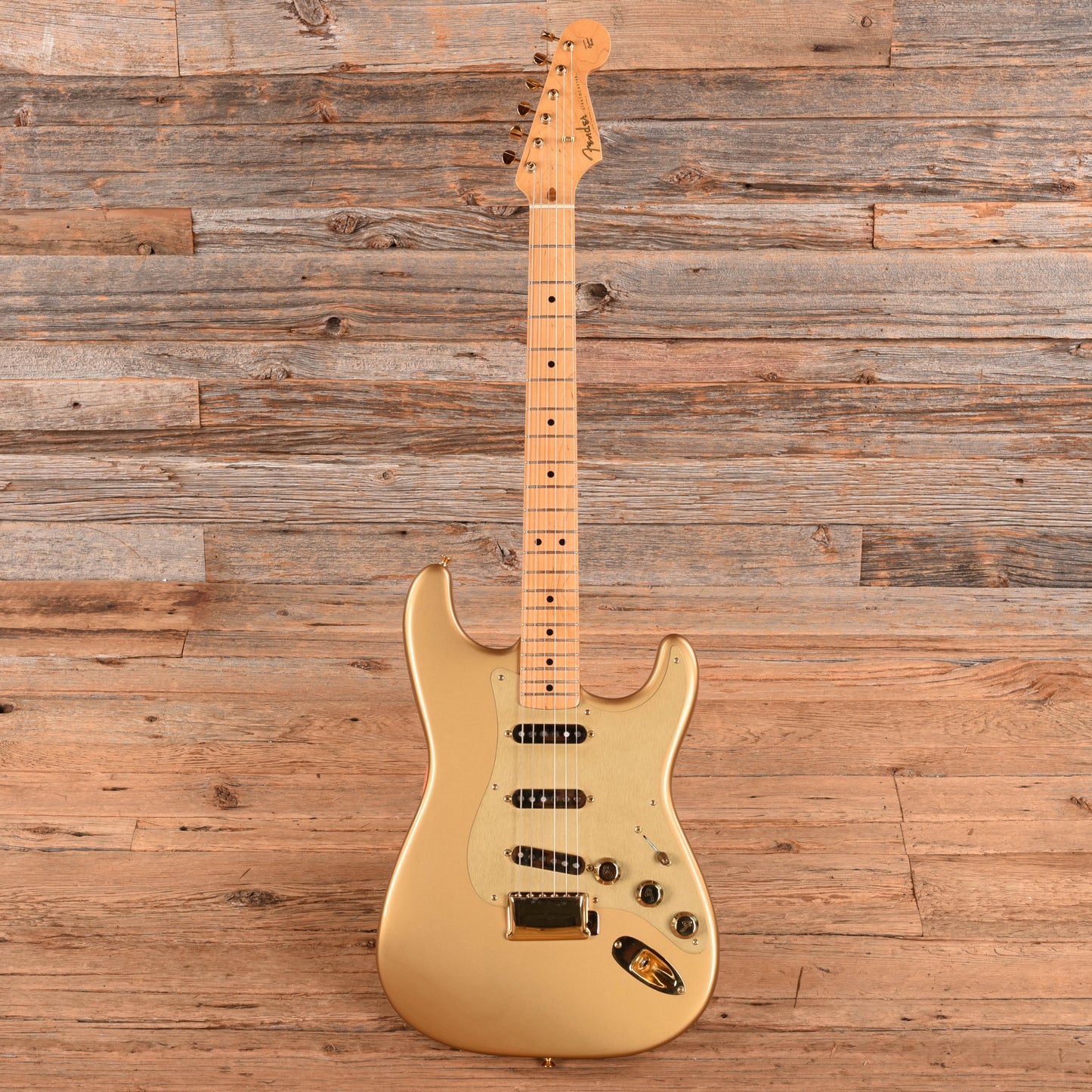 Fender HLE Stratocaster HLE Gold 1989 Electric Guitars