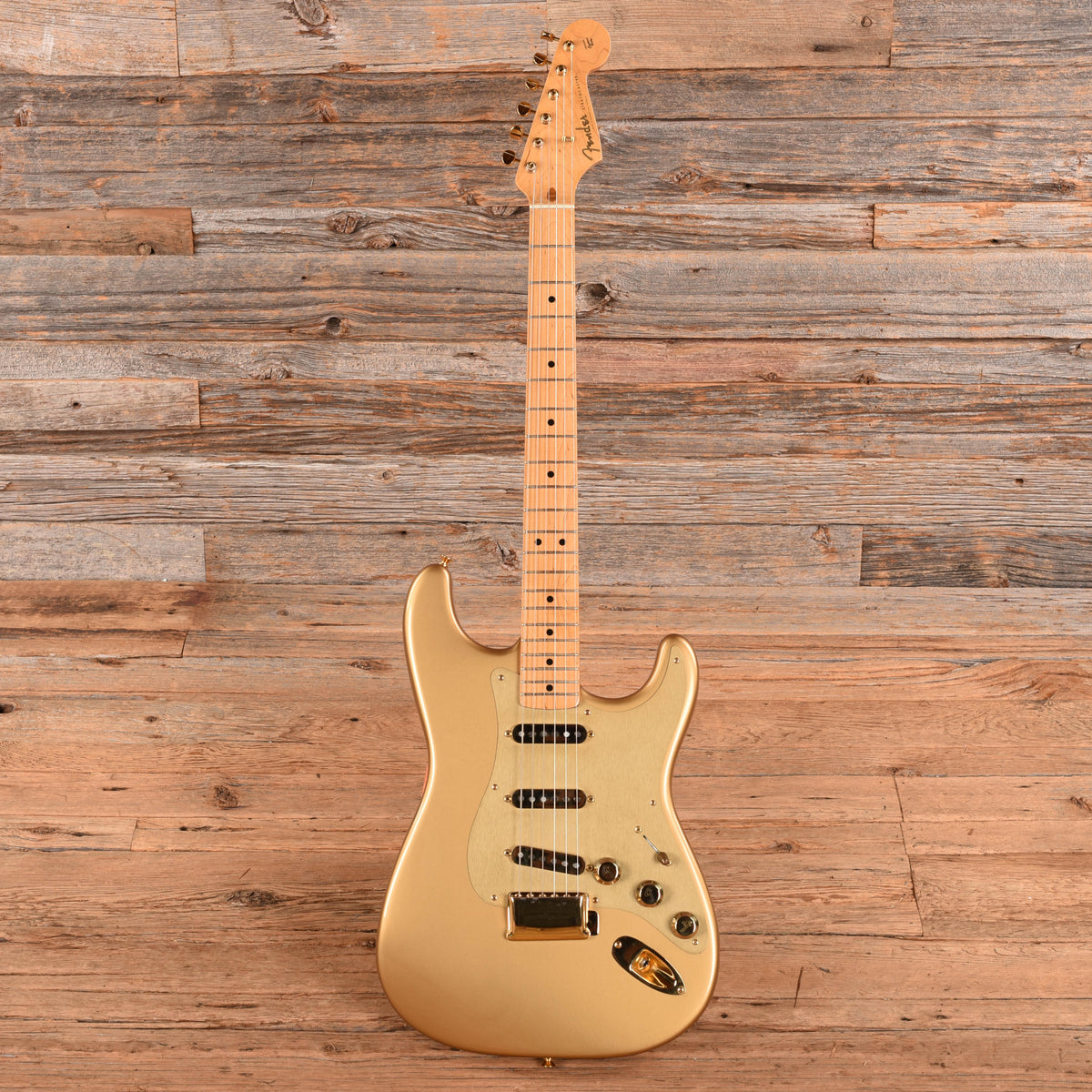 Fender HLE Stratocaster HLE Gold 1989 Electric Guitars
