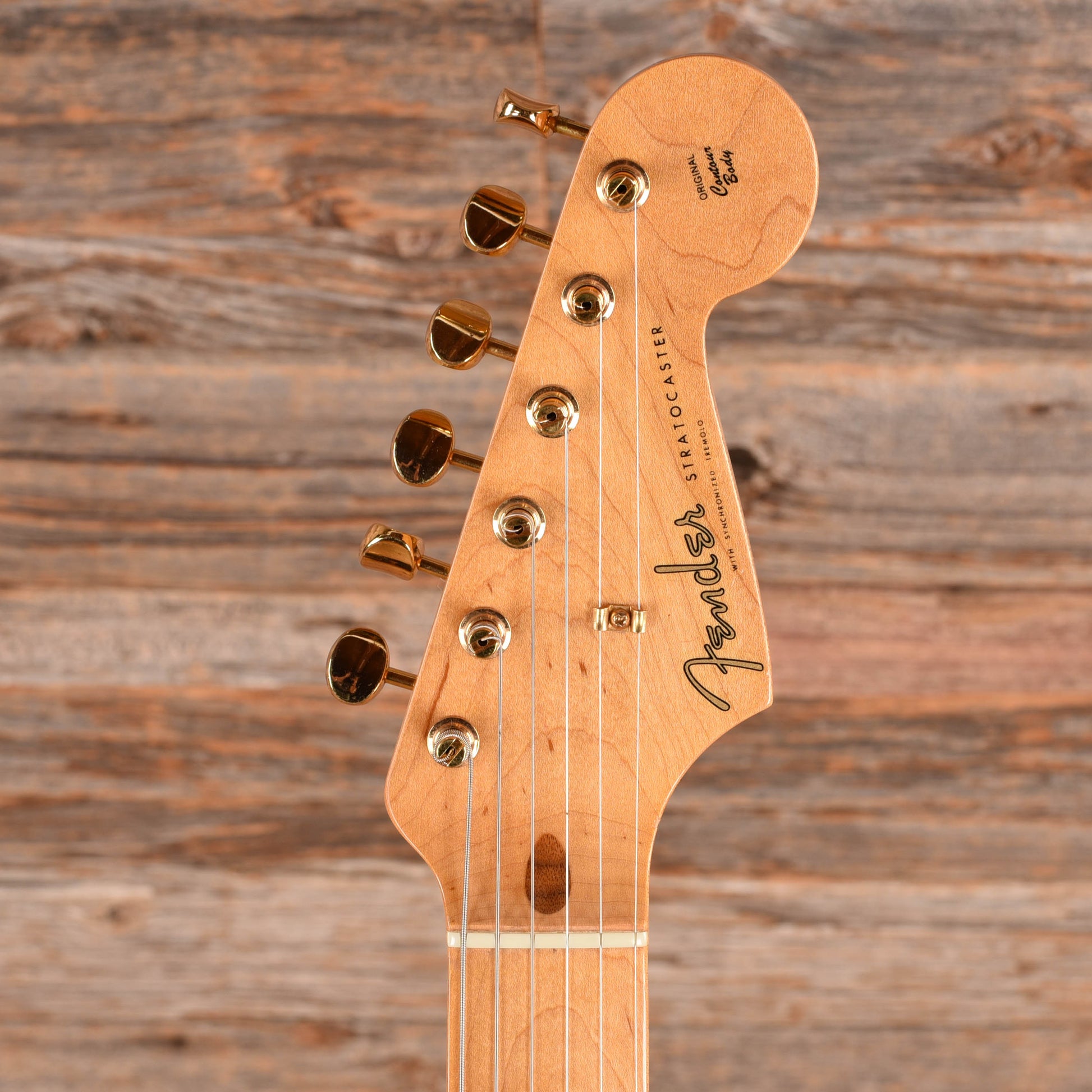 Fender HLE Stratocaster HLE Gold 1989 Electric Guitars