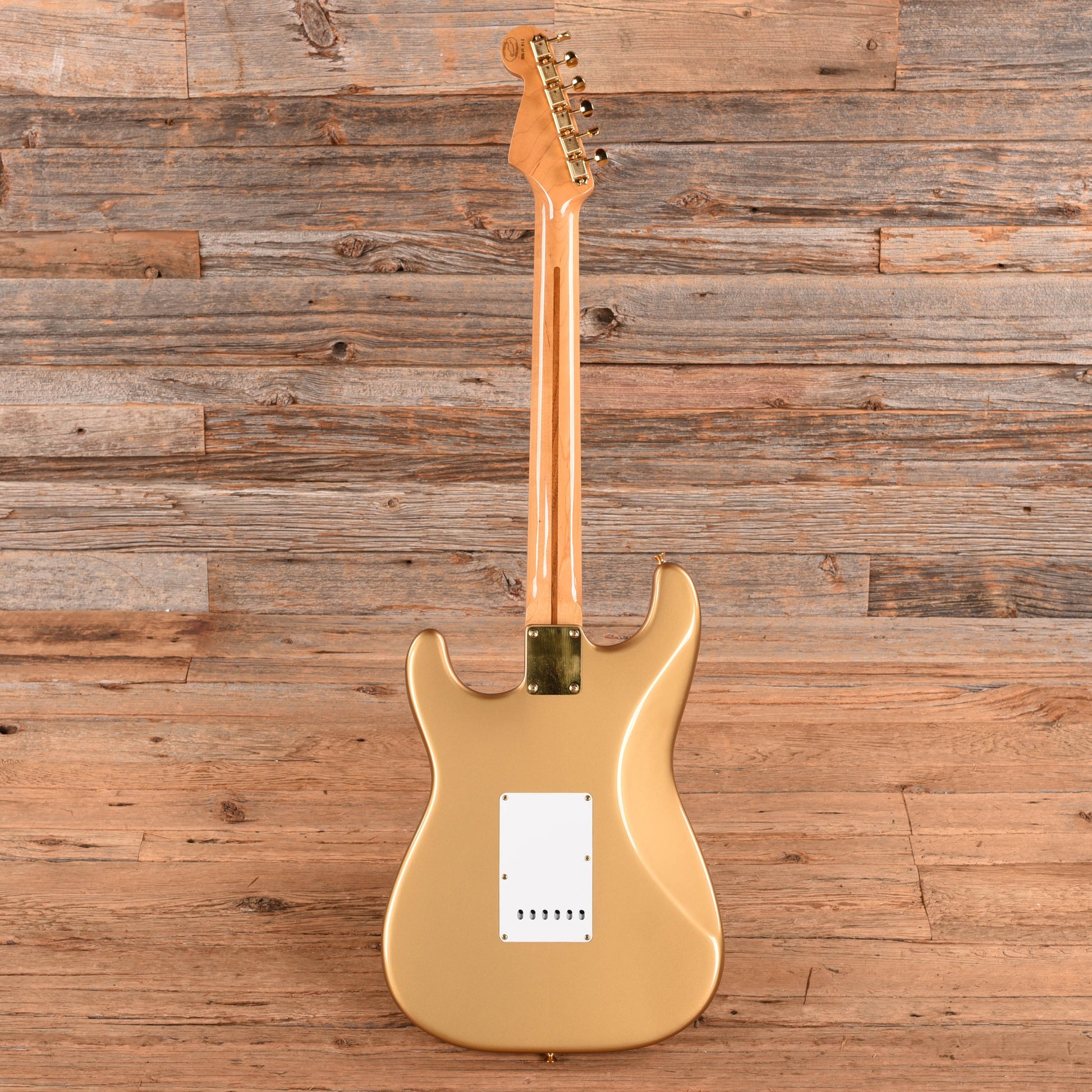 Fender HLE Stratocaster HLE Gold 1989 Electric Guitars