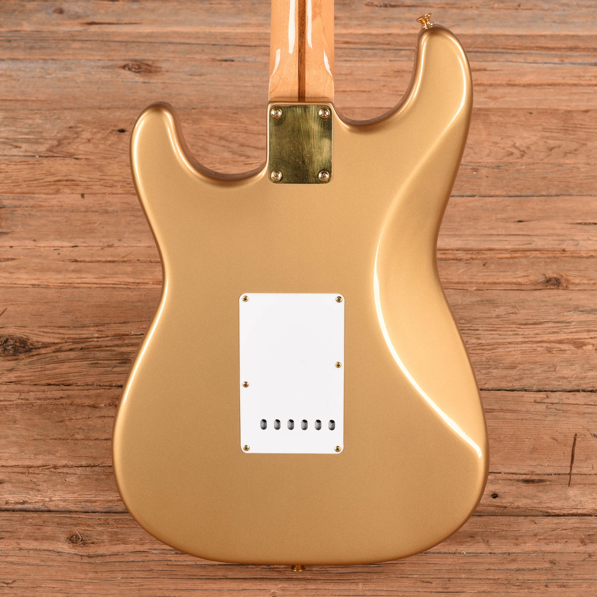Fender HLE Stratocaster HLE Gold 1989 Electric Guitars