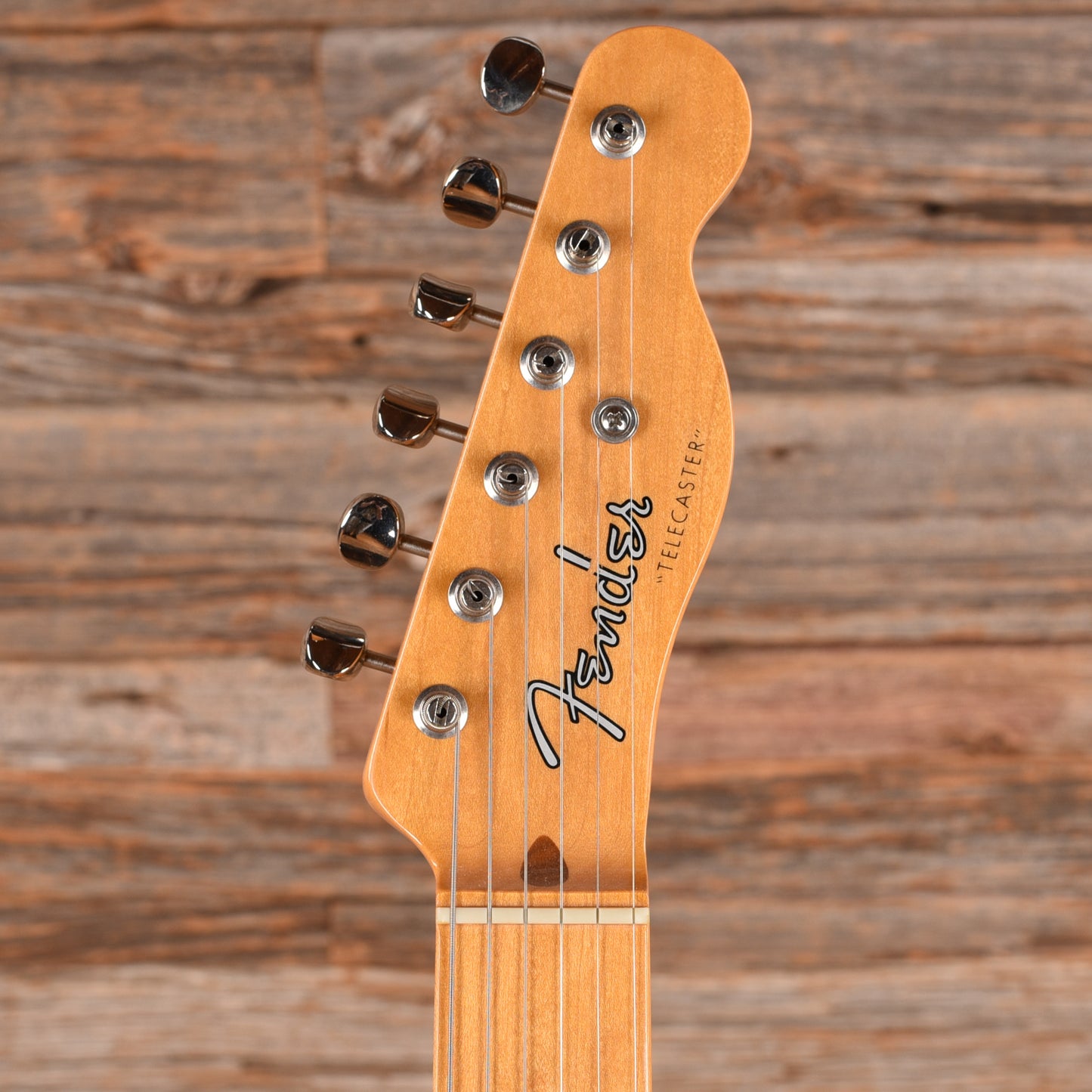 Fender Hot Rod 52 Telecaster Blonde 2009 Electric Guitars