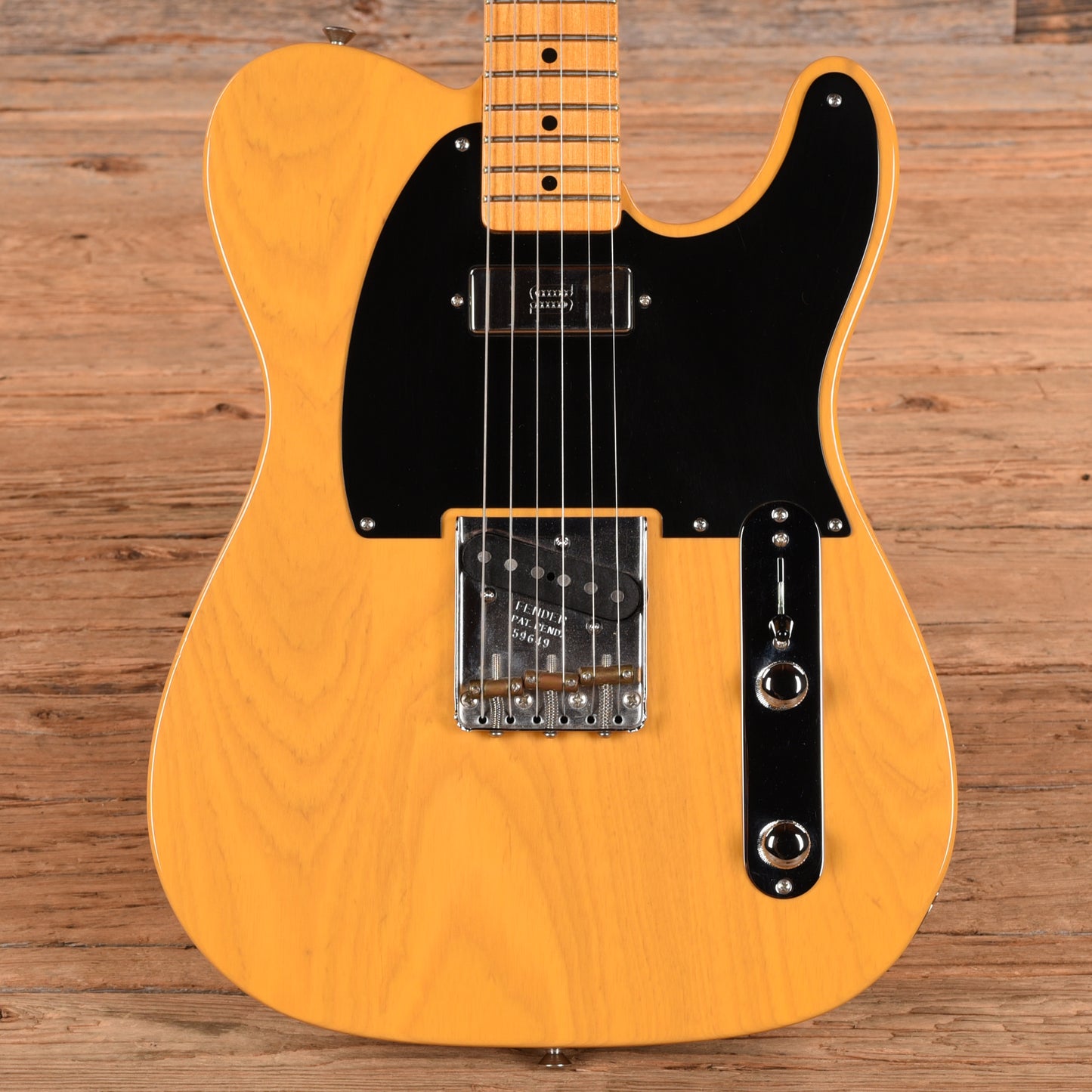 Fender Hot Rod 52 Telecaster Blonde 2009 Electric Guitars
